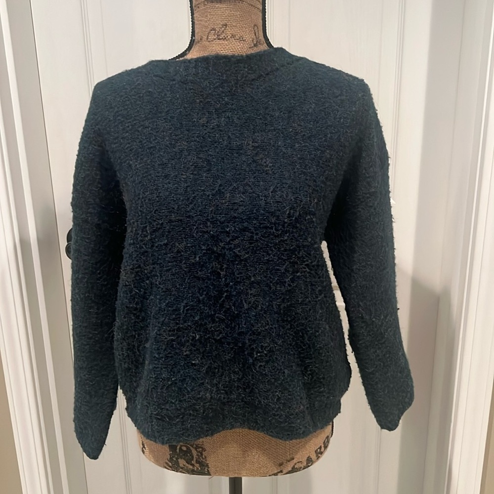 Green Sweater